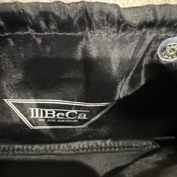 IIIBECA by JOY GRYSON CROSSBODY - WHITE PATTERN BLUE/PINK SILM LEATHER (2014) - Picture 4 of 9